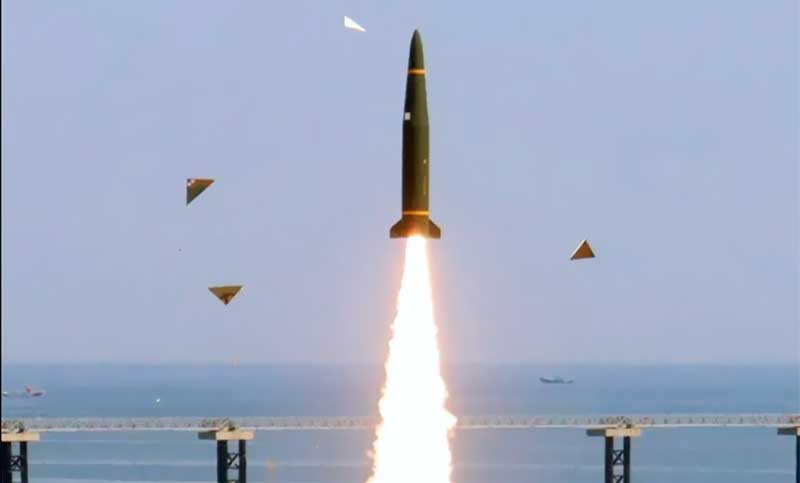 Corea del Norte prueba un «aparato de detonación nuclear» para una posible prueba de bomba atómica