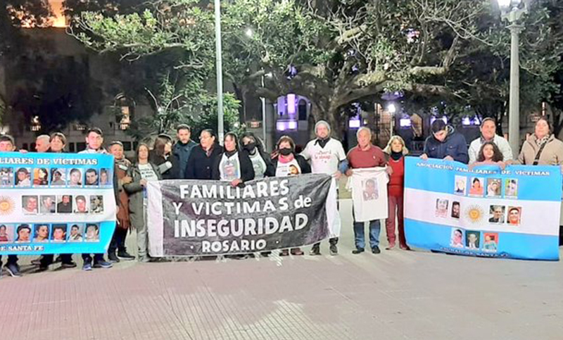 Protesta contra la inseguridad en el cierre de los Juegos Suramericanos