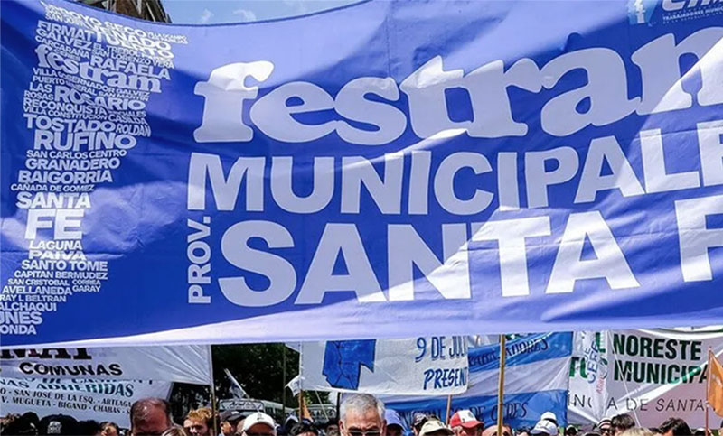 Municipales de Santa Fe participarán de la marcha en repudio al nombramiento de Rosatti