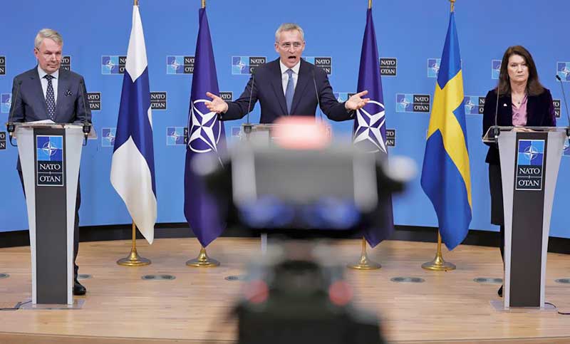 Líderes de Finlandia apoyan el ingreso a la OTAN y Rusia dice que es una amenaza