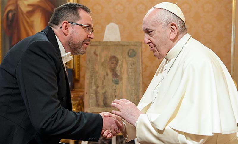 El Vaticano se propone como mediador en la guerra de Ucrania