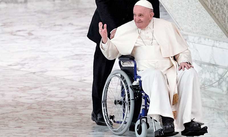 El papa Francisco confirmó sus viajes a África y a Canadá para el mes de julio