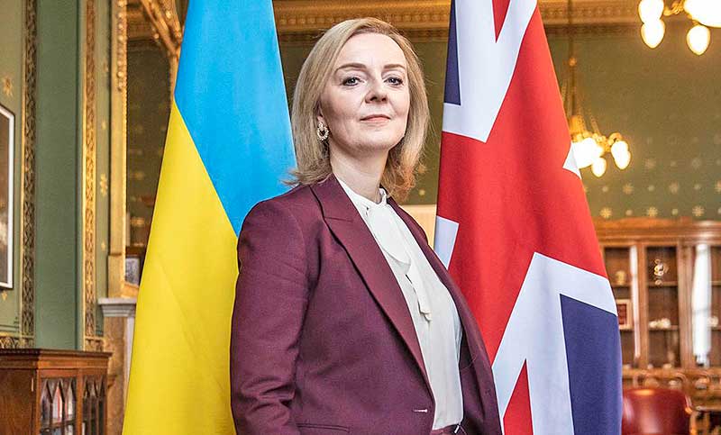 Londres rechaza oferta de Rusia de permitir salida de granos de Ucrania si le alivian sanciones