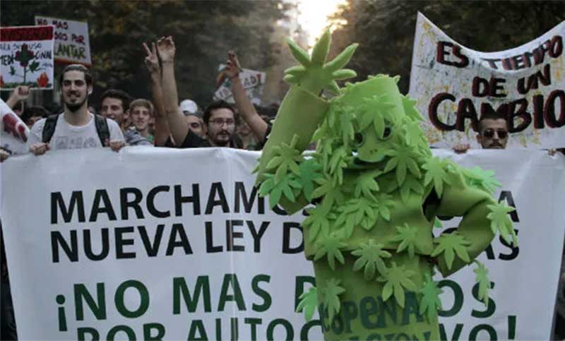 El sábado será la Marcha Mundial de la Marihuana y habrá movilización en Rosario