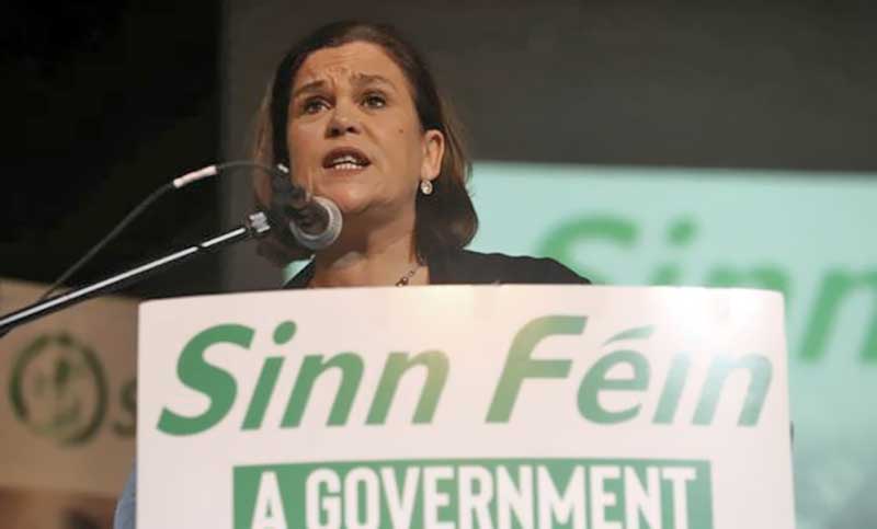El Sinn Féin ya piensa en un referendo para reunificar a Irlanda: «El cambio es inminente»
