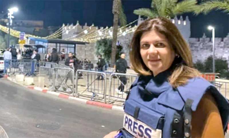Muere una periodista de Al Jazeera baleada en un operativo israelí contra palestinos en Cisjordania
