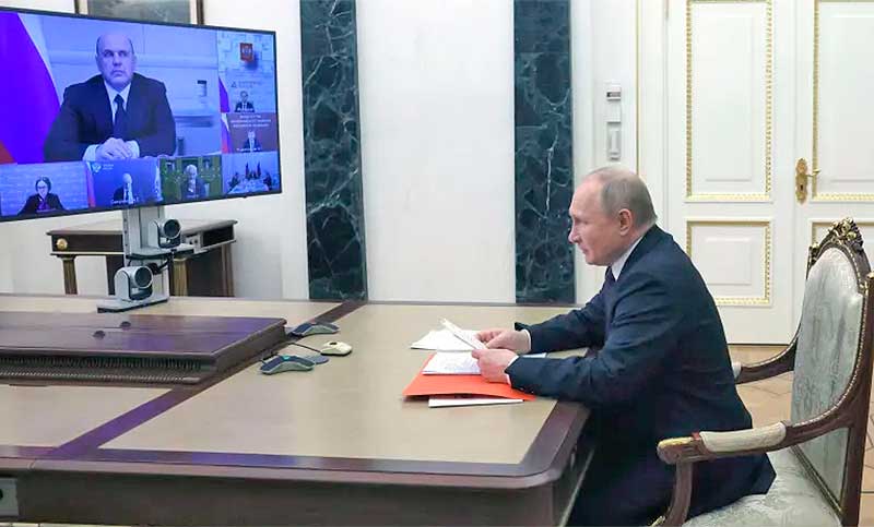 Putin afirma que las sanciones sobre Rusia golpean más duro a los “intereses nacionales” de Occidente