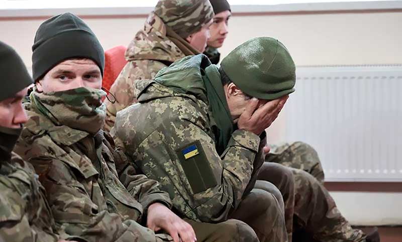 Rendición en Mariupol: ya son más de 1.700 los soldados que la Cruz Roja registra como prisioneros de guerra