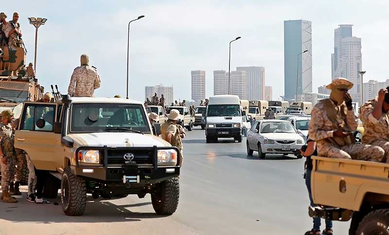 El Gobierno paralelo de Libia se retira de la capital tras fuertes enfrentamientos
