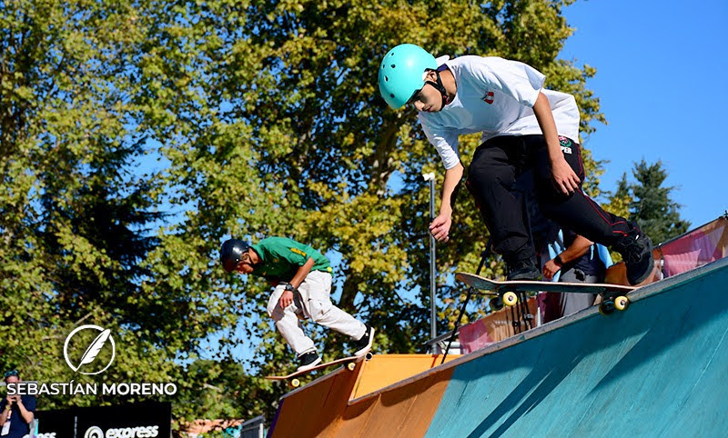 El skateboarding brilló en el parque único suramericano