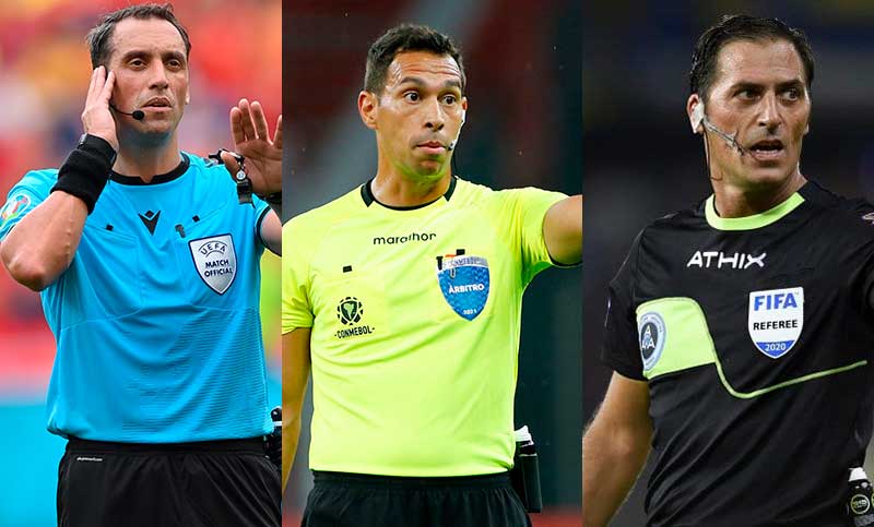 Siete árbitros argentinos participarán en el Mundial de Qatar