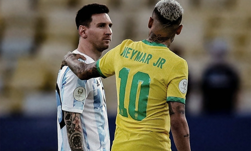 Se suspendió el amistoso de junio entre Argentina y Brasil