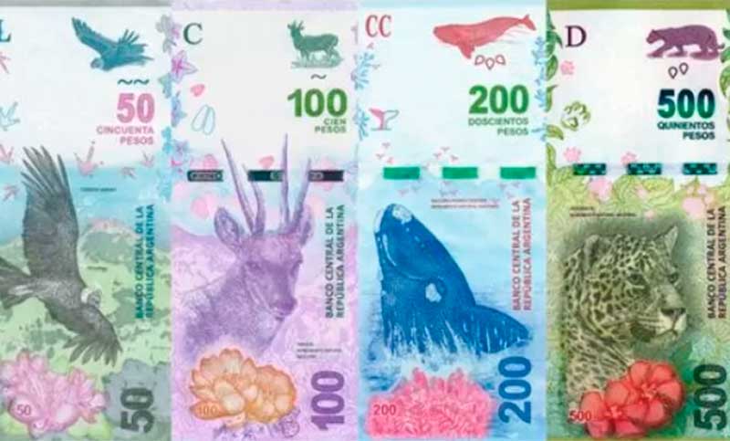 Fernández presenta nueva serie de billetes que reemplaza animales por próceres