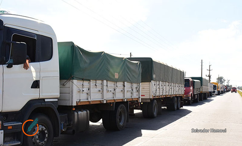 Se esperan 900 mil camiones y un promedio de 12 mil por día en la zona del Gran Rosario