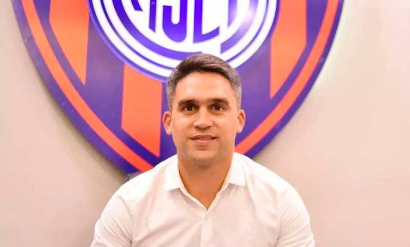 Matías Caruzzo coordinará el fútbol profesional de San Lorenzo
