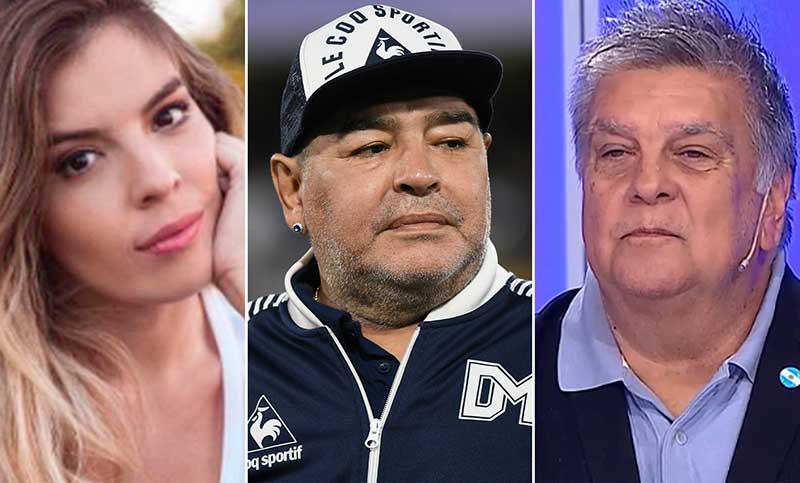 Ventura cruzó a Dalma Maradona tras no ser invitada a los Martin Fierro
