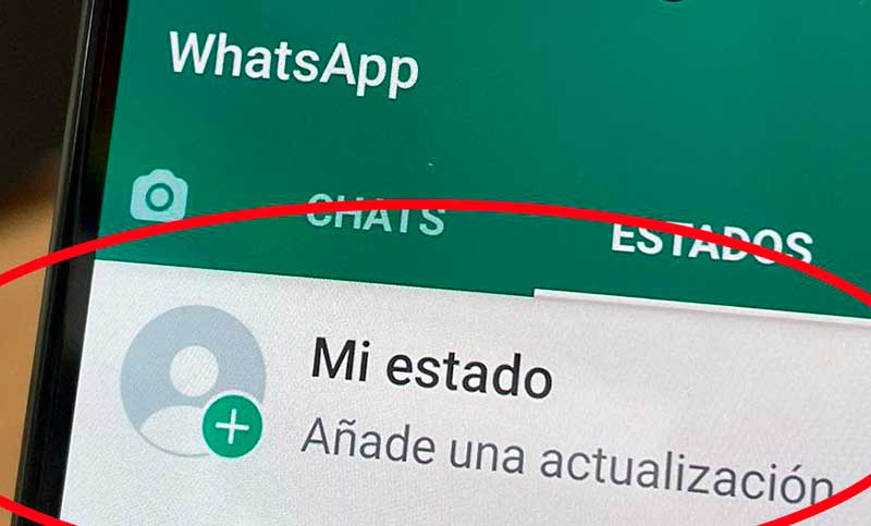 WhatsApp tendrá como nueva función visualizar los estados