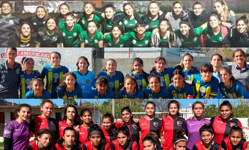 Fútbol femenino juvenil e infantil de la ARF es declarado de interés por el Concejo