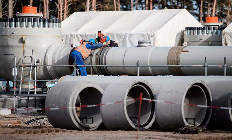 Rusia anunció el cese en el suministro de gas a Países Bajos