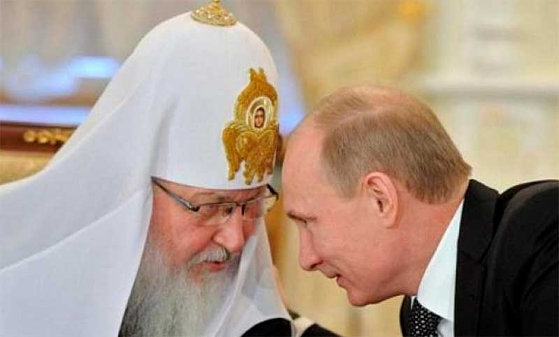 La Iglesia ortodoxa ucraniana rompe con Moscú por la invasión