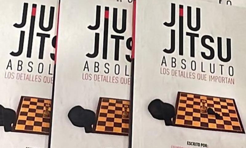 «Jiu Jitsu Absoluto», un libro escrito por especialistas en el deporte apuntado al alto rendimiento