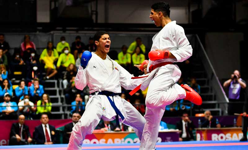 Jornada 5: el Karate le dio el oro a Argentina