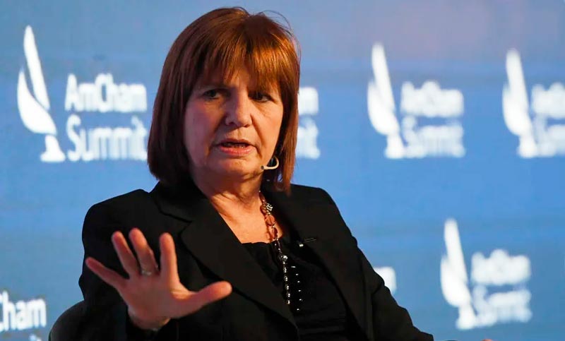 Patricia Bullrich aseguró que dolarizará la economía si llega a la Casa Rosada