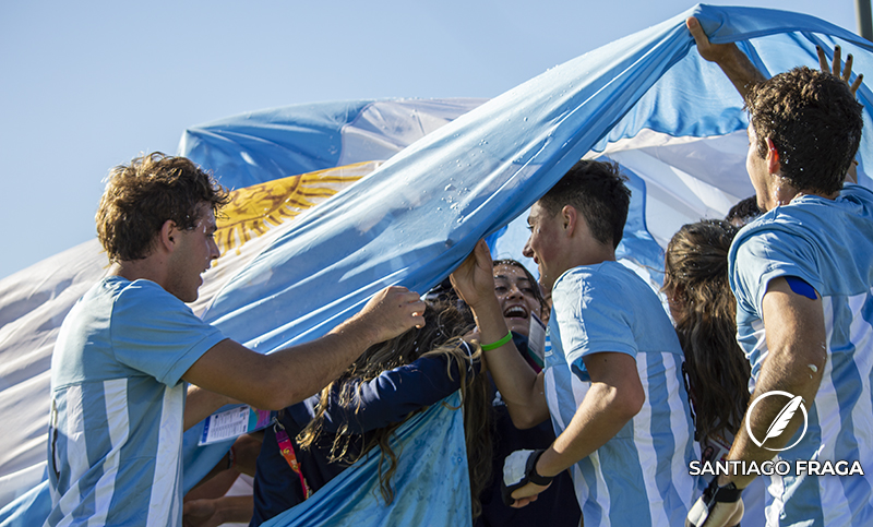 Los Leoncitos se consagraron campeones en los Juegos Suramericanos de la Juventud