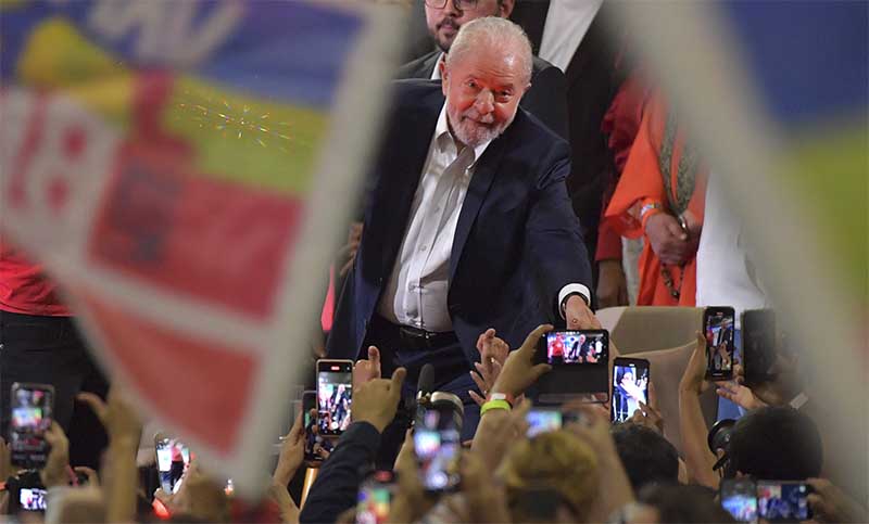 Lula lanzó su candidatura presidencial: «El fascismo será arrojado a a la cloaca de la historia»