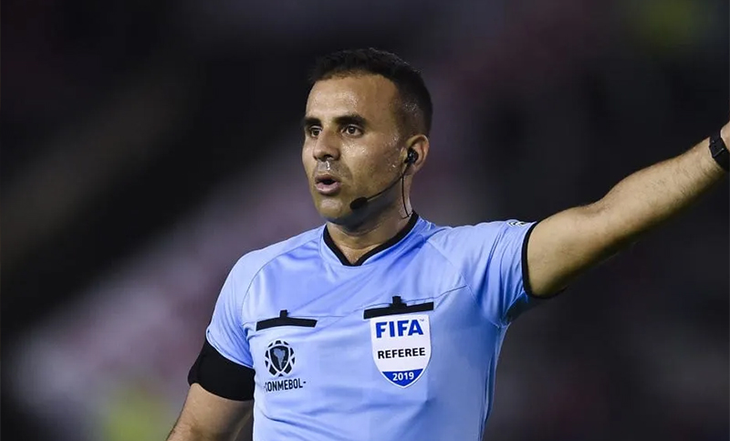 Se designó el árbitro para la Finalissima entre Argentina e Italia