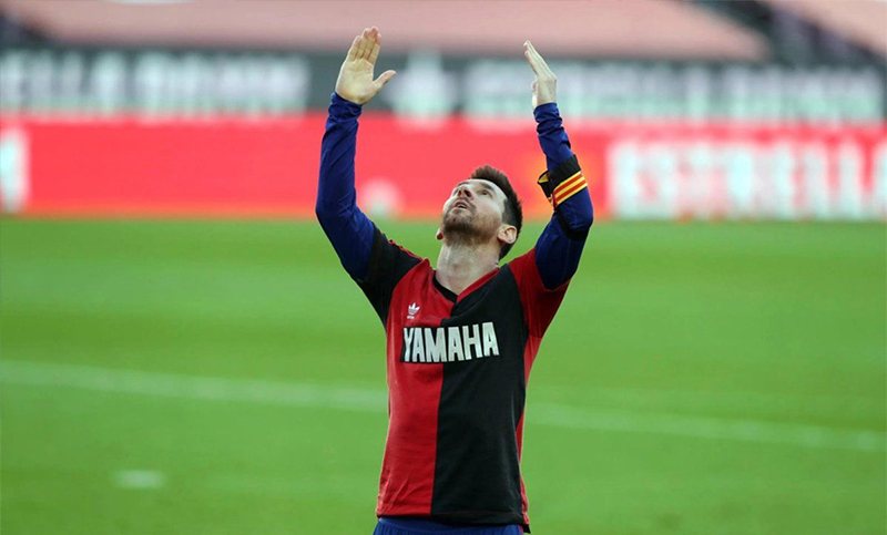 Lionel Messi contó cómo surgió su homenaje a Maradona con la camiseta de Newell’s