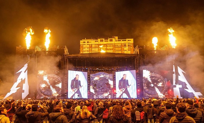 Metallica regresó al país con un show orientado a su mejor etapa