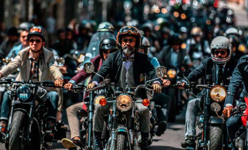 The Distinguished Gentleman’s Ride: el evento mundial que reúne motos clásicas por la salud masculina
