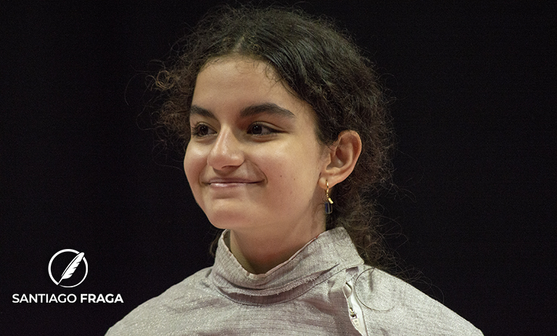 La rosarina Paulina Guerscovich se alzó la medalla de bronce en los Suramericanos de la Juventud