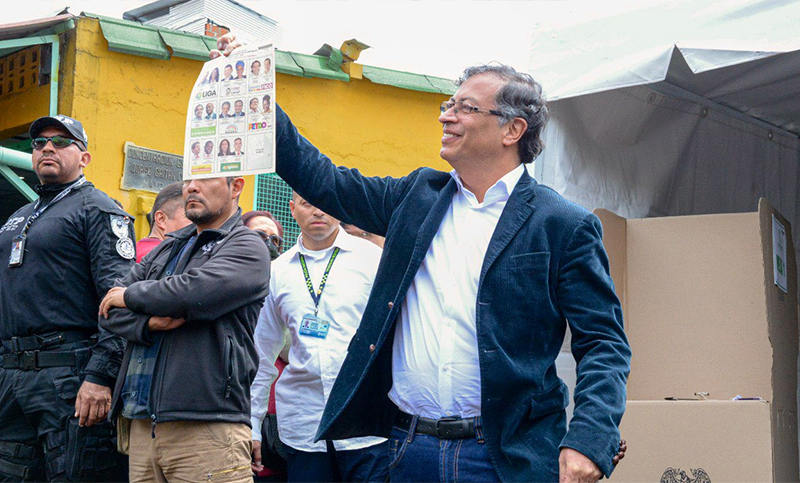 Elecciones en Colombia: Petro fue el más votado, pero irá a balotaje con Hernández