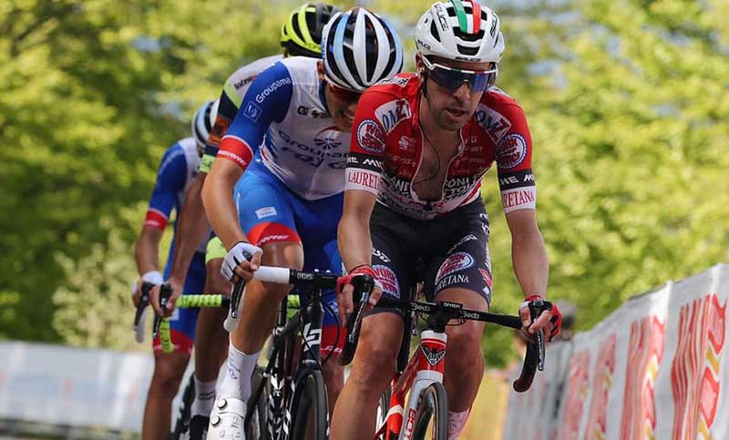 Sepúlveda sigue dando pelea en el Giro de Italia