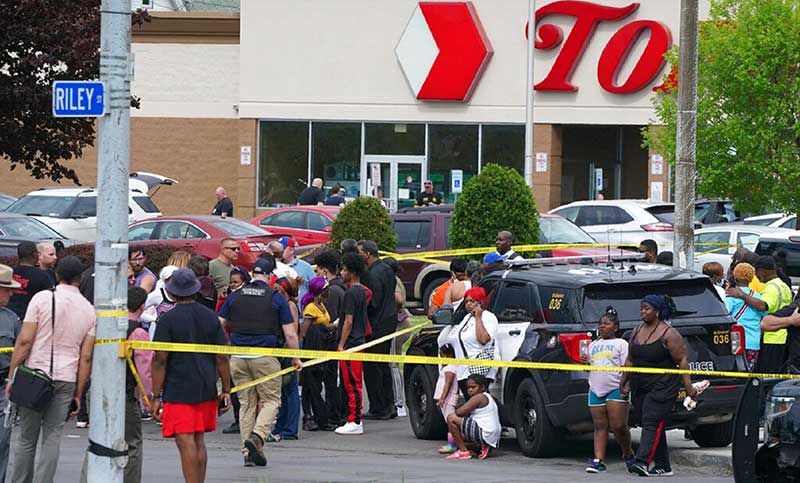 Estados Unidos: tiroteo en un supermercado dejó diez muertos