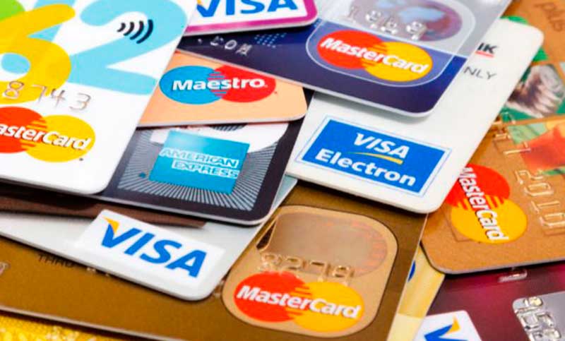 Aumenta el costo de la financiación para las tarjetas de crédito