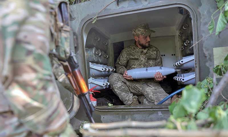 Rusia destruyó depósito de armas de OTAN y Ucrania mató 250 soldados invasores en un día
