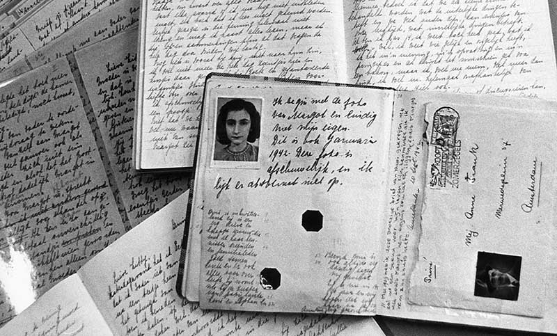 A 75 años de su publicación, el diario de Ana Frank confirma su potencia con nuevas lecturas