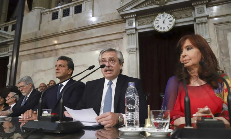 El Presidente compartió «malestar» de Cristina por publicación sobre licitación gasoducto