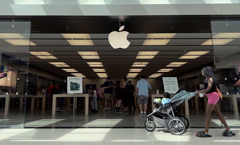 Trabajadores de Apple crearon el primer sindicato en un local de Estados Unidos