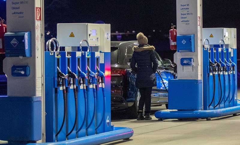 Alemania: el precio de los combustibles creció pese a la reducción de impuestos