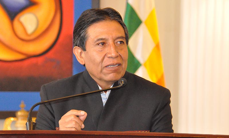 El vicepresidente de Bolivia visitará Argentina