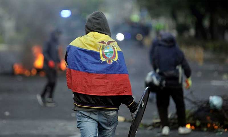 Una misión de solidaridad argentina relevará la situación social y de DDHH en protestas de Ecuador