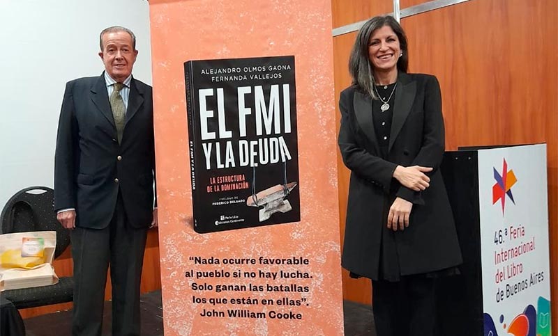 Se presentó en Rosario el libro “El FMI y la deuda”: advierten “inflación y ajuste” para el pueblo