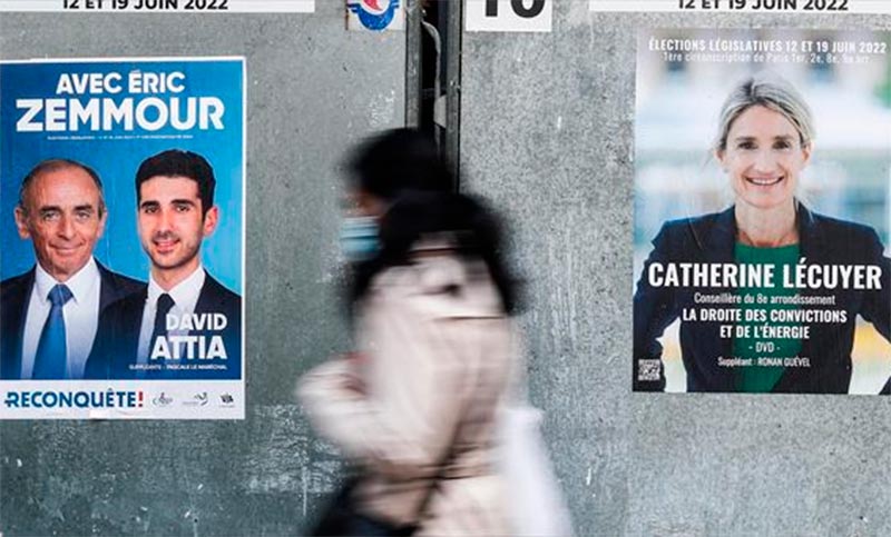 Elecciones legislativas en Francia: el oficialismo se juega su mayoría en la Asamblea Nacional