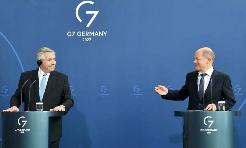 Fernández participará del G7 y tendrá bilaterales con dirigentes de Alemania e India