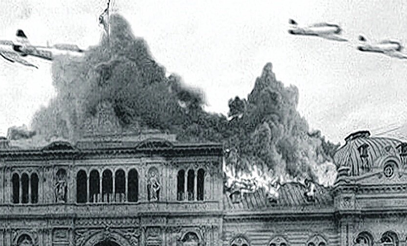 Bombardeo a plaza de Mayo: a 67 años de una jornada trágica