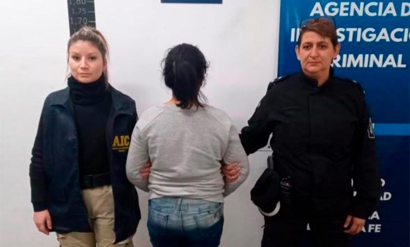 Prisión preventiva para la mujer acusada de amenazar de bomba a bancos rosarinos